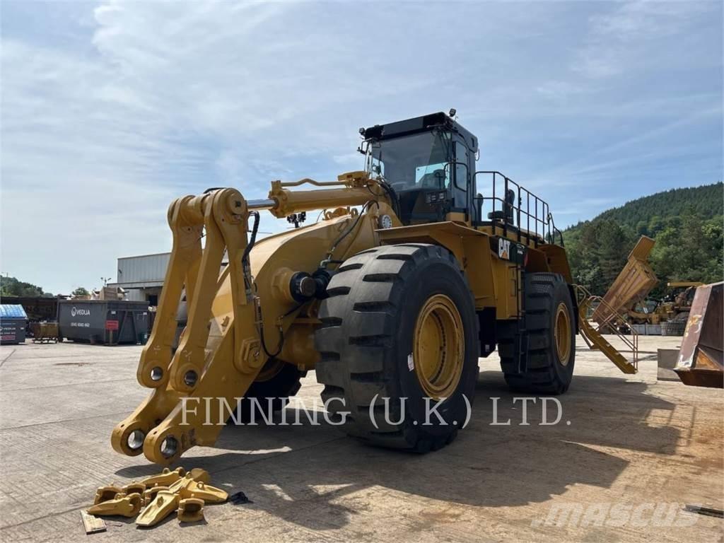 CAT 992K 轮式装载机