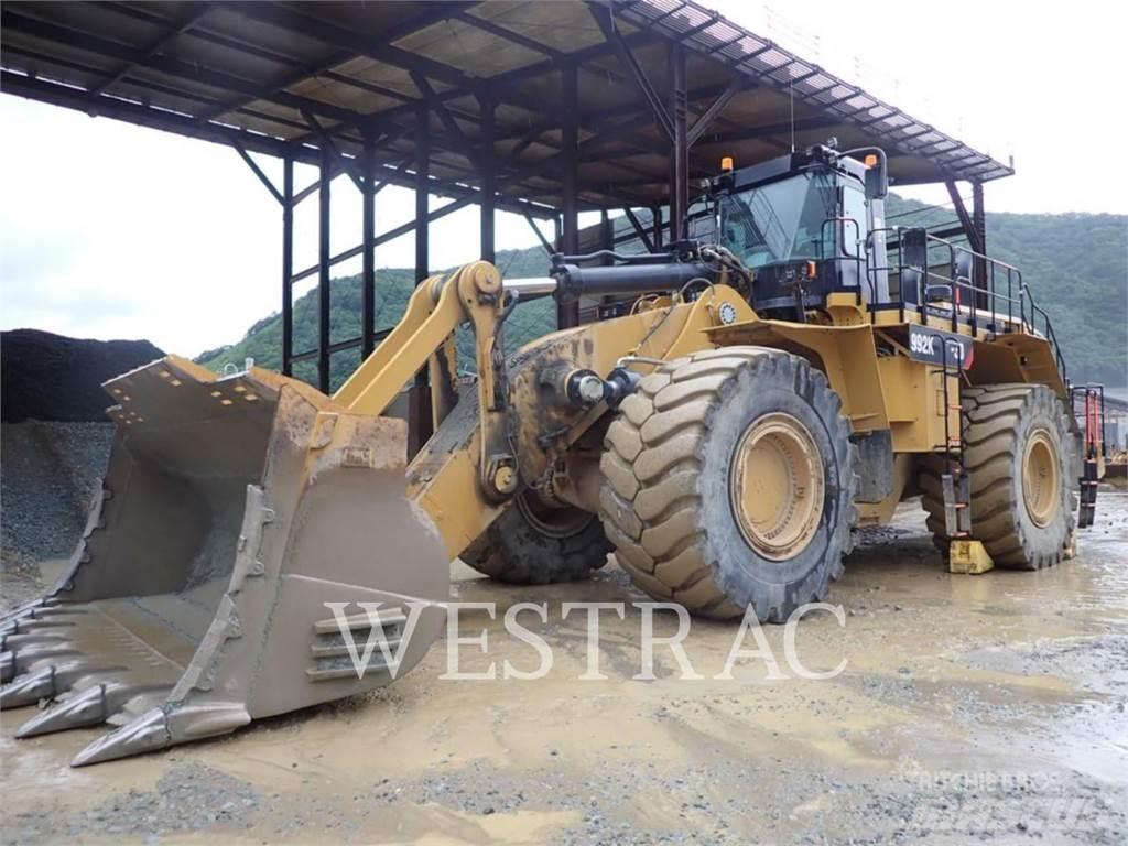 CAT 992KLRC 轮式装载机