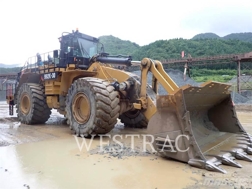 CAT 992KLRC 轮式装载机