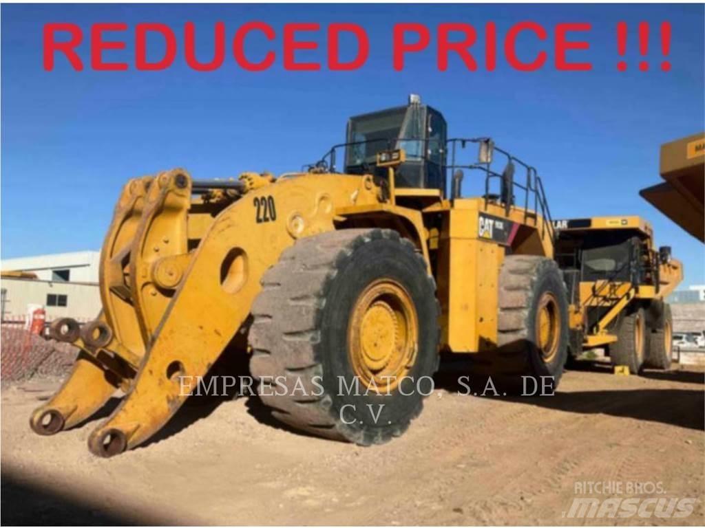 CAT 993K 轮式装载机