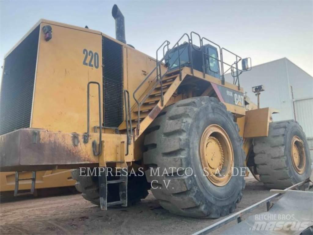 CAT 993K 轮式装载机