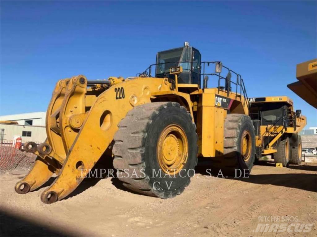 CAT 993K 轮式装载机