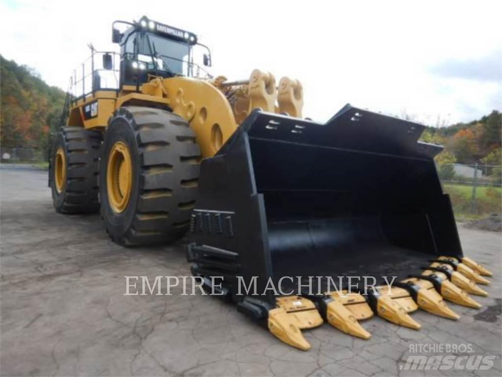 CAT 993K 轮式装载机