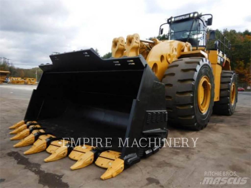 CAT 993K 轮式装载机