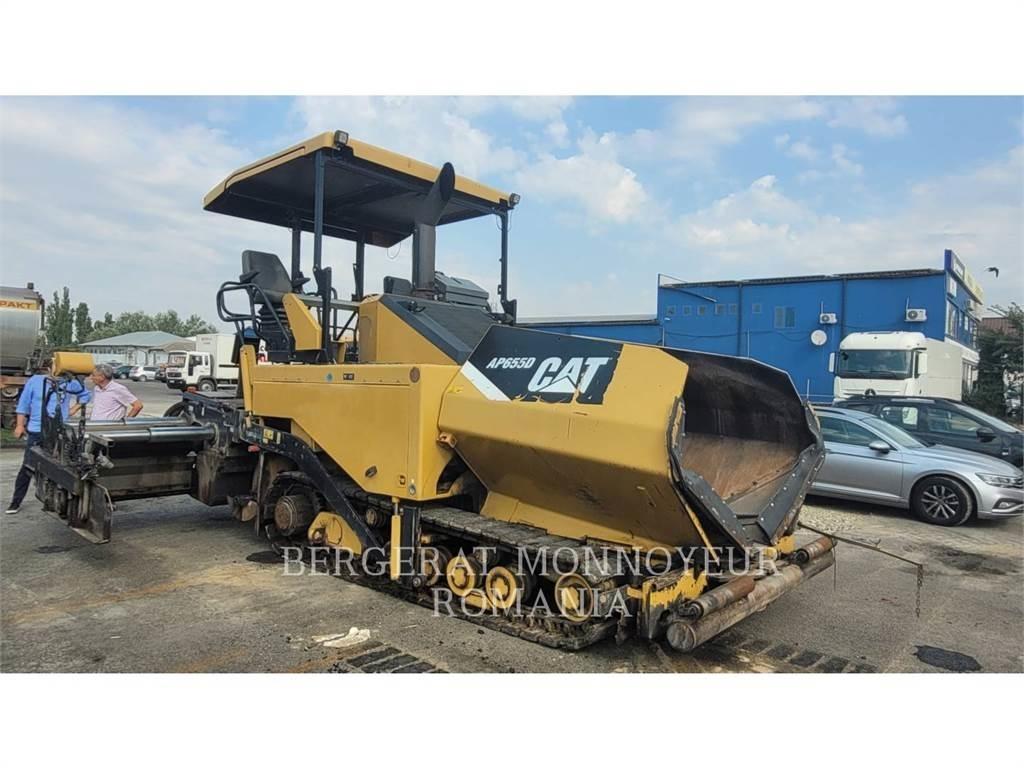 CAT AP-655D 沥青摊铺机