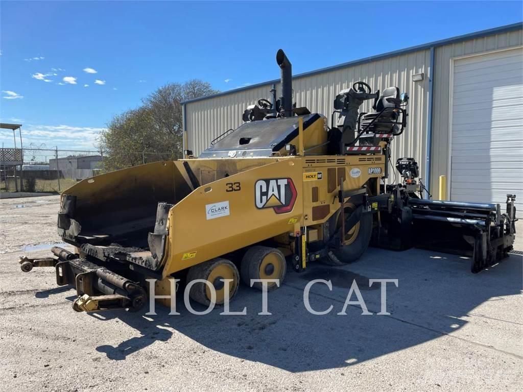 CAT AP1000 单轮压路机