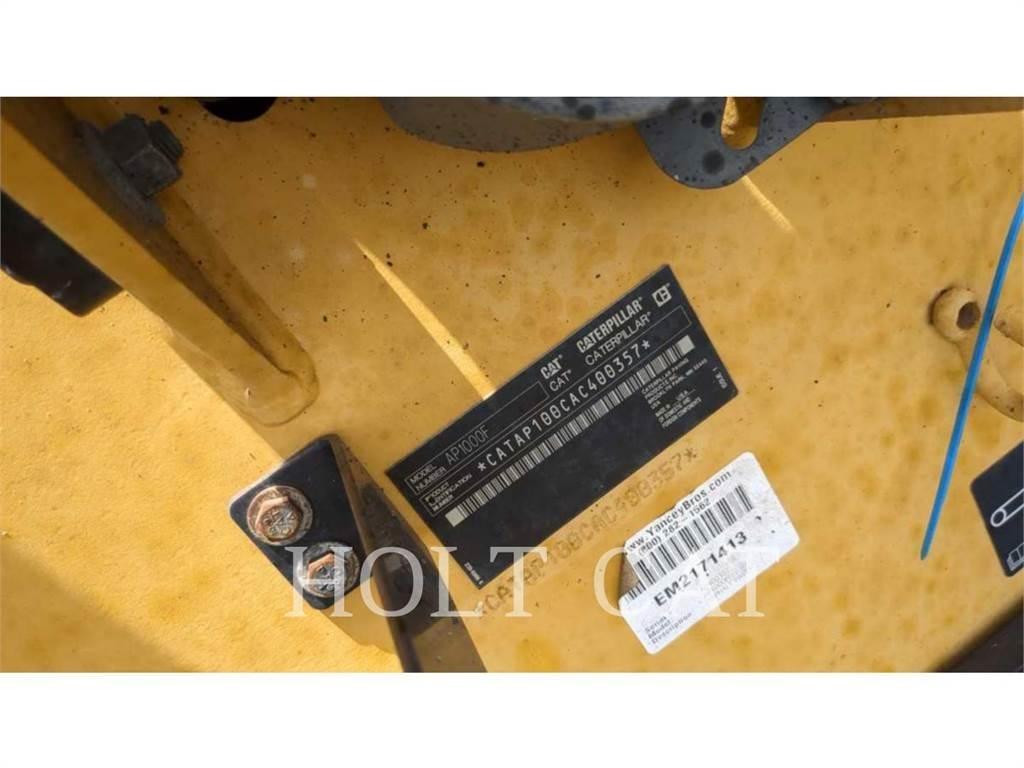 CAT AP1000F 单轮压路机
