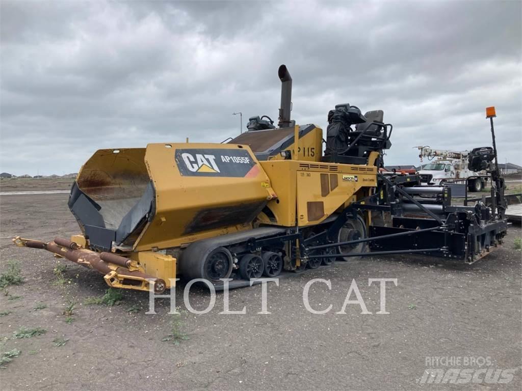 CAT AP1055F 沥青摊铺机