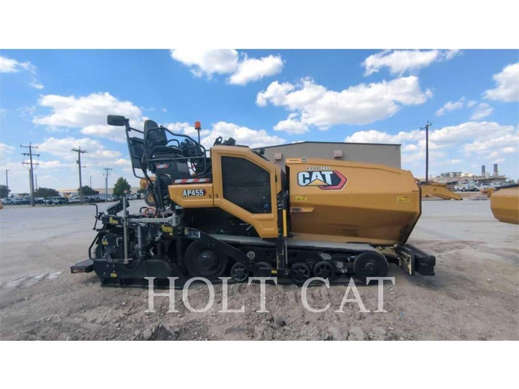 CAT AP455 单轮压路机