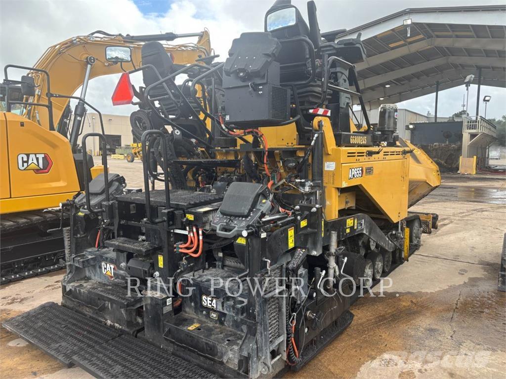 CAT AP655 沥青再生设备