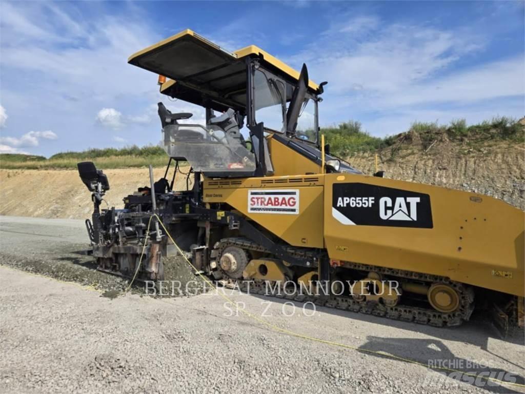 CAT AP655F 沥青摊铺机