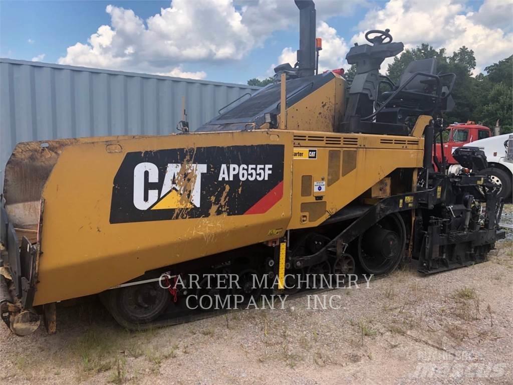 CAT AP655F 沥青摊铺机