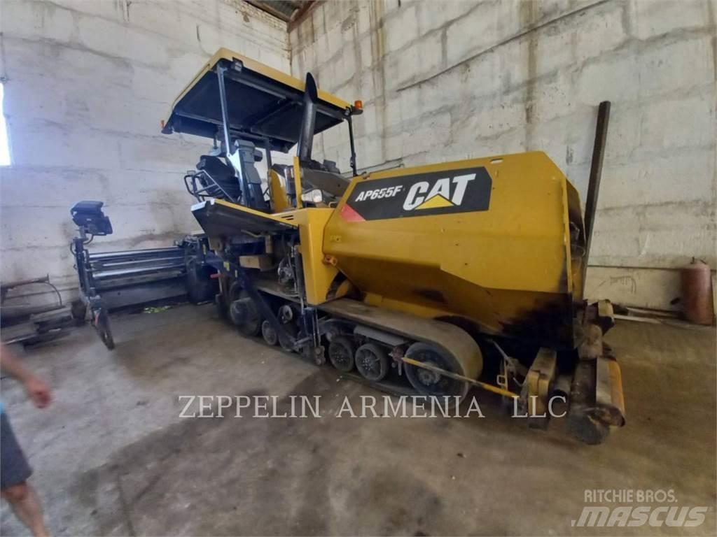 CAT AP655FLRC 沥青摊铺机