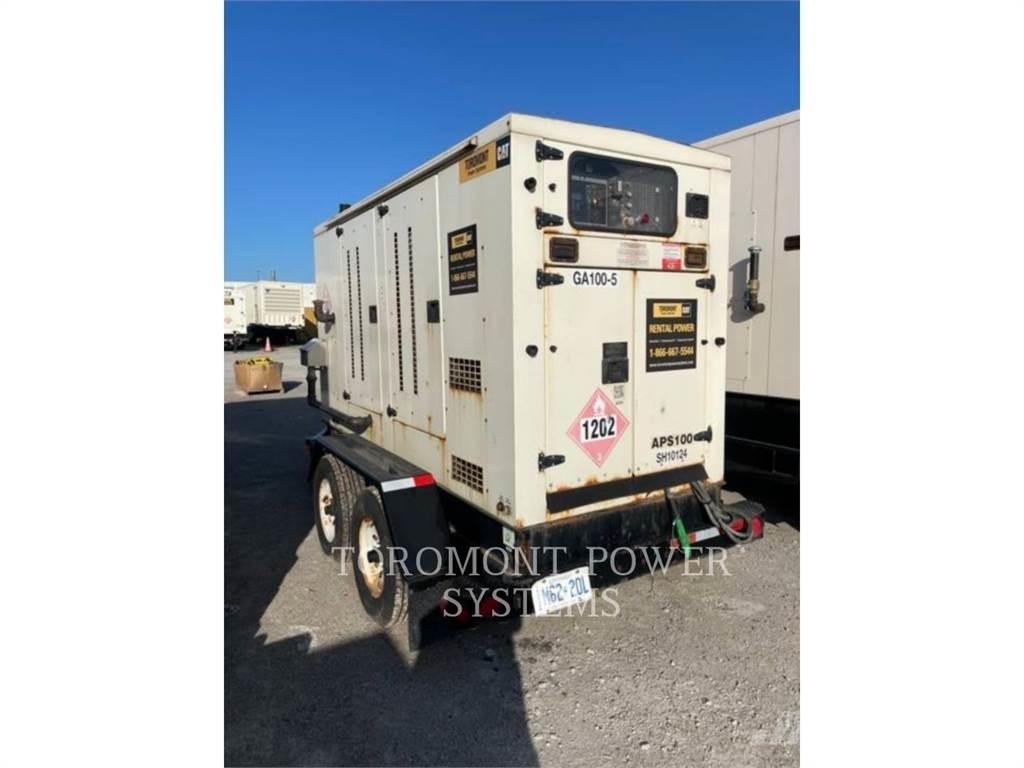 CAT APS100 - 208-240-480 其它发电机