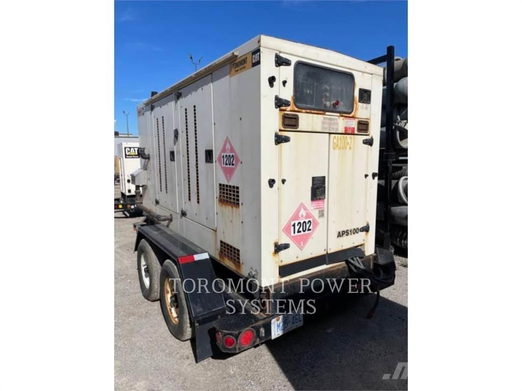 CAT APS100 - 208-240-480 其它发电机