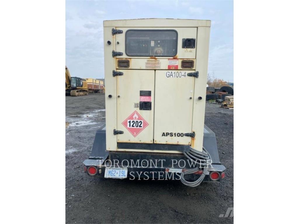 CAT APS100 - 208/240/480 其它发电机