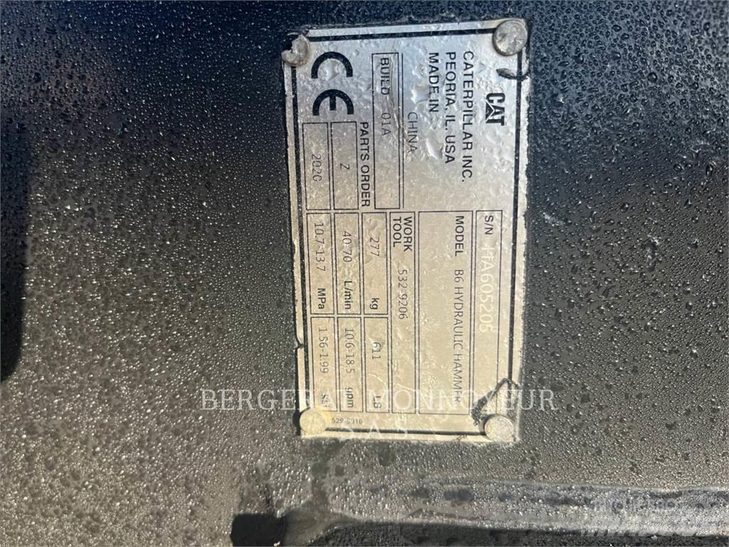 CAT B6S/CW10 破碎锤