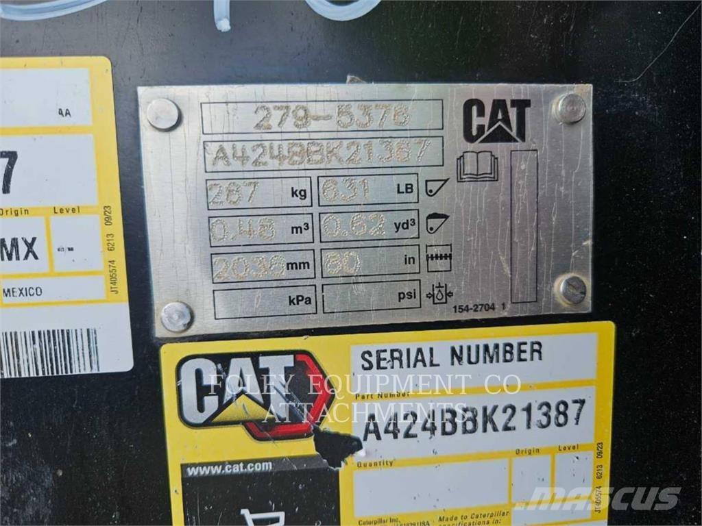 CAT BKSSLGP80S 滑移装载机