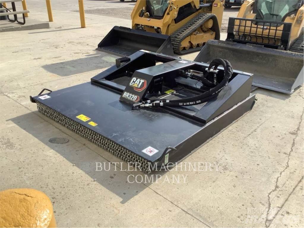 CAT BR320 牧场割草机和切顶器