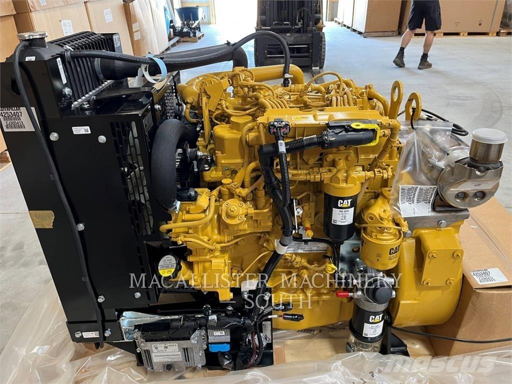 CAT C 3.4 B 工业发动机