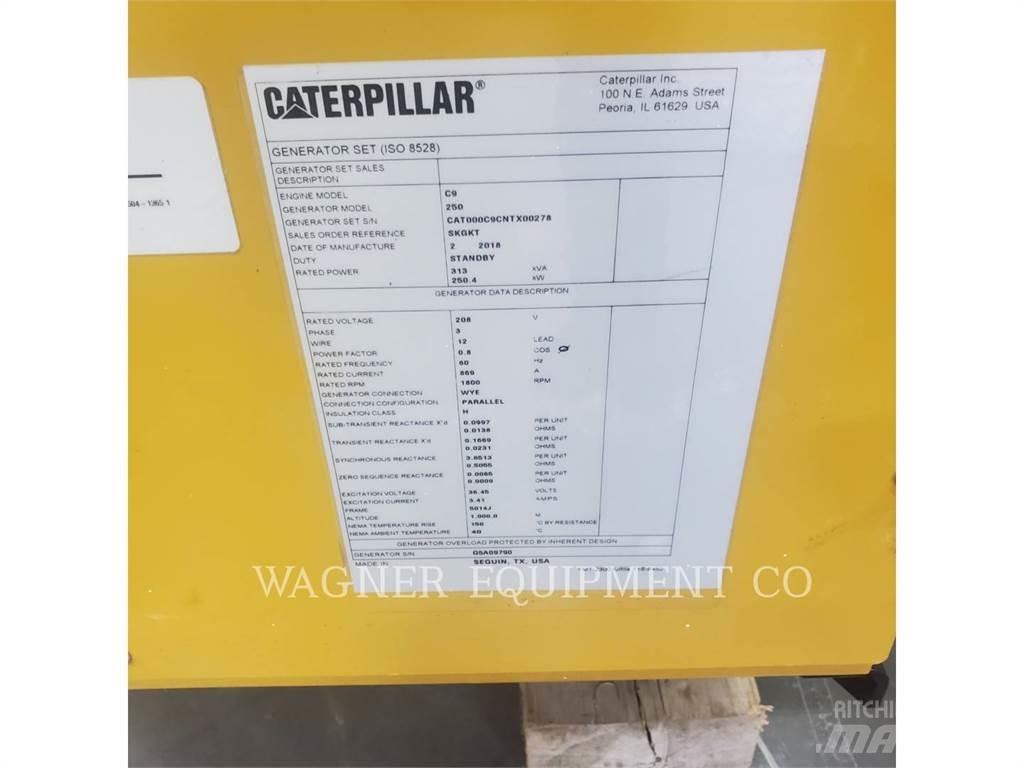 CAT C 9 柴油发电机