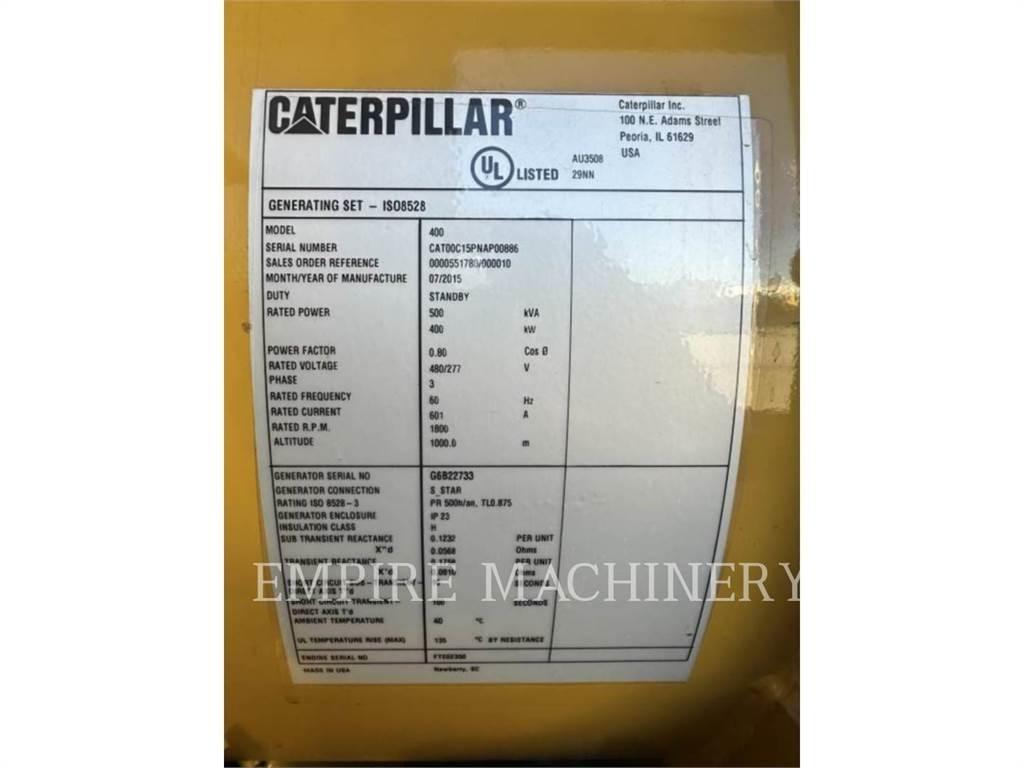 CAT C15 柴油发电机