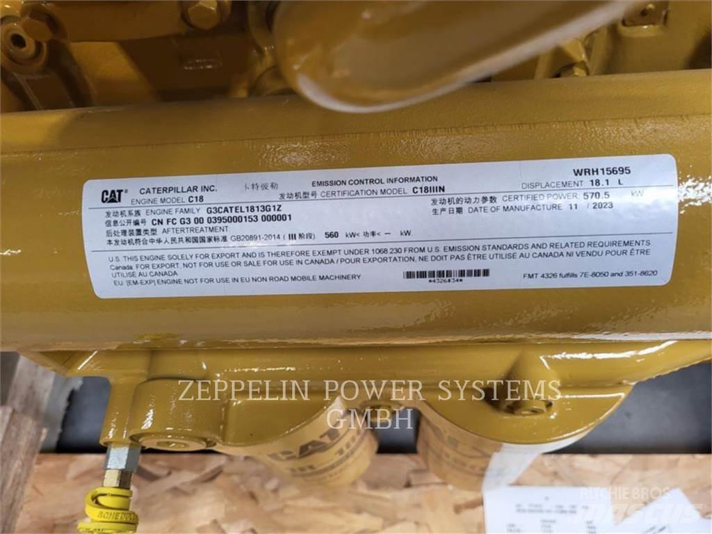 CAT C18 工业发动机