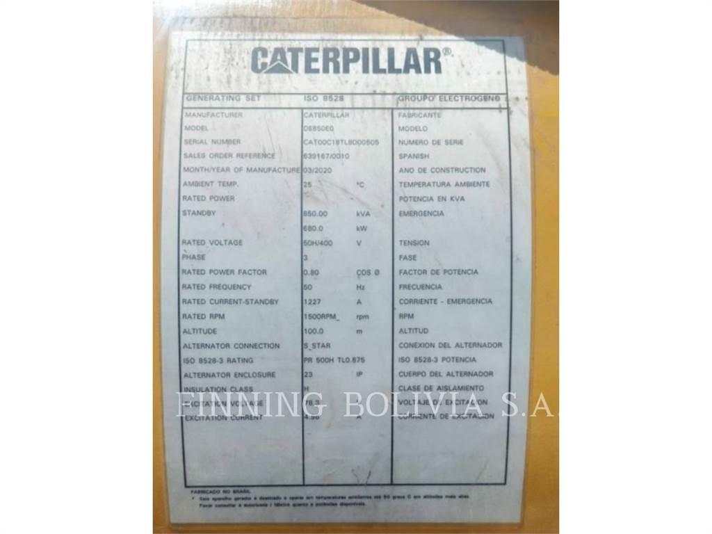 CAT C18 工业发动机