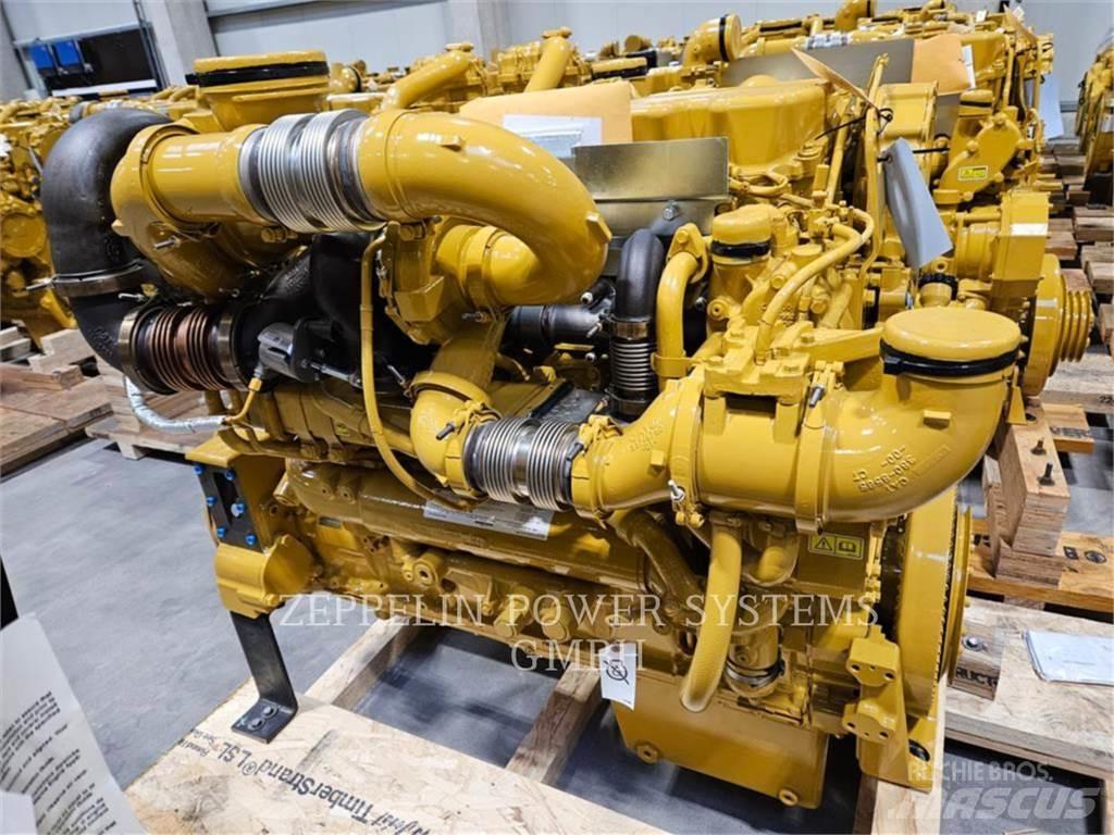 CAT C18 T4F 工业发动机