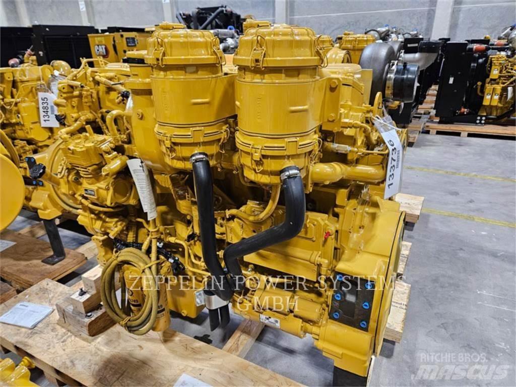 CAT C18 T4F 工业发动机