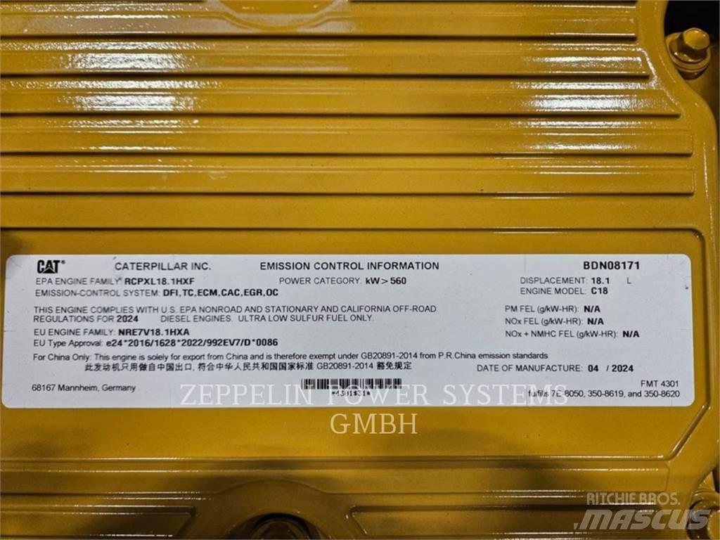 CAT C18 T4F 工业发动机