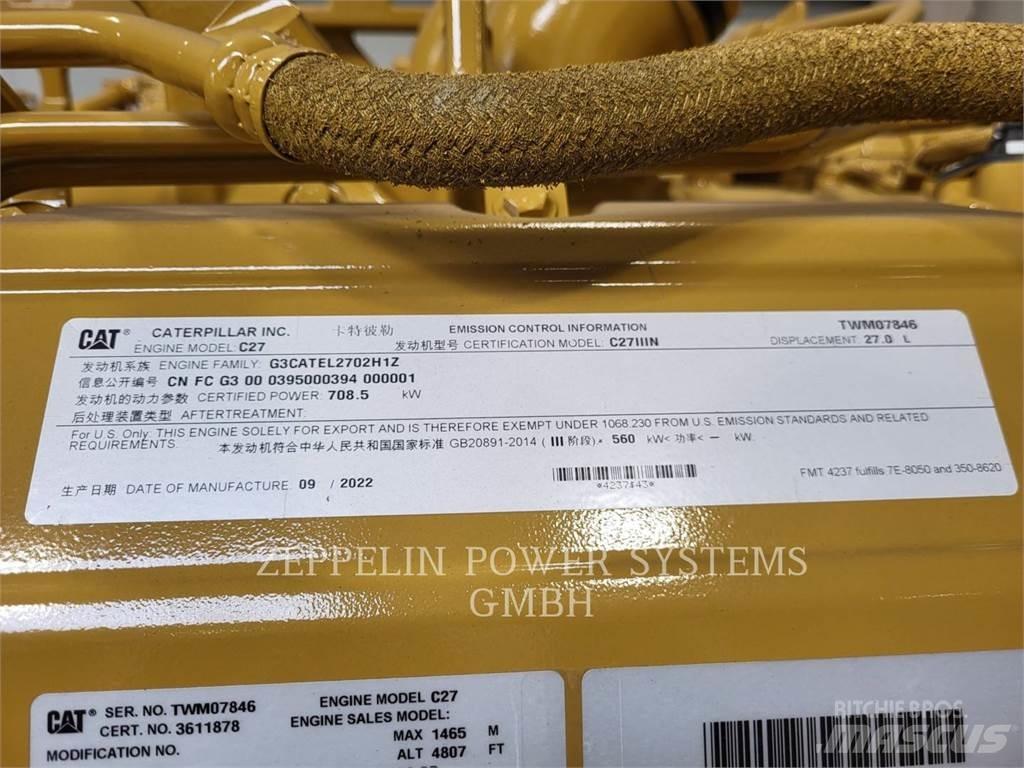 CAT C27 工业发动机