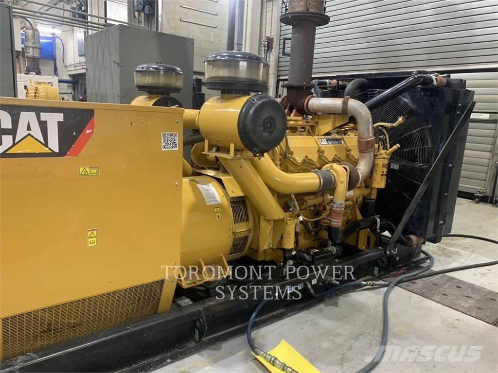 CAT C27-800KW-600V 柴油发电机