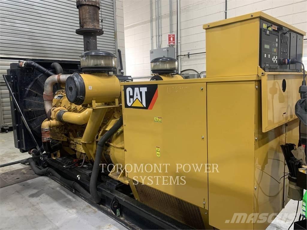 CAT C27-800KW-600V 柴油发电机