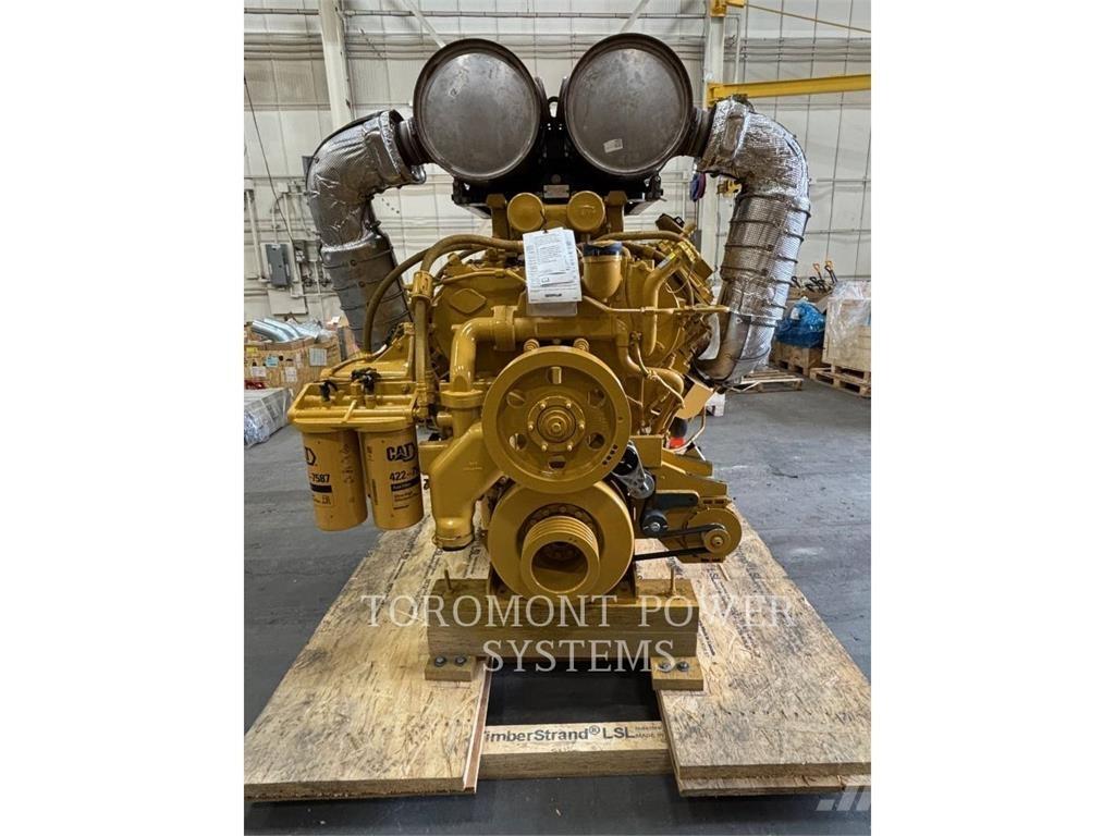 CAT C27 - T4F/V 工业发动机