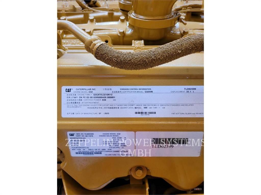 CAT C32 工业发动机