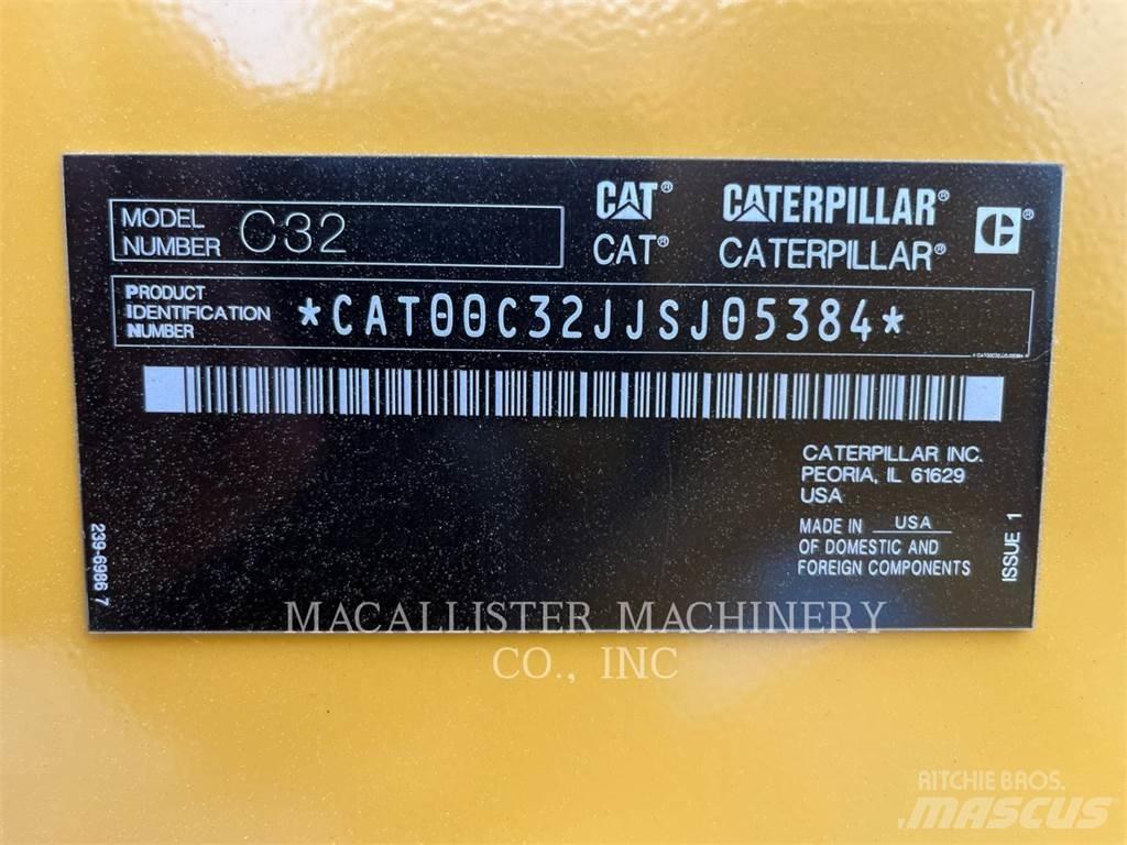 CAT C32 柴油发电机