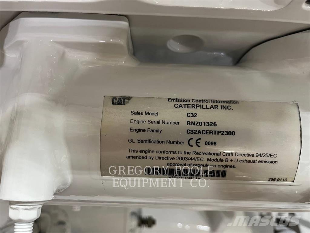 CAT C32 船舶辅机