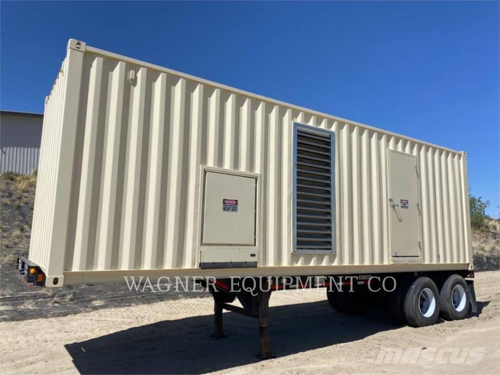 CAT C32 1000KW 其它发电机