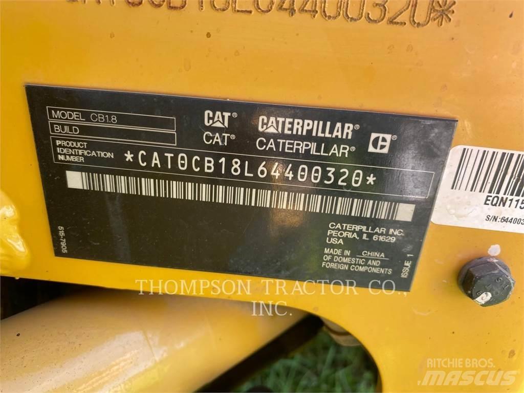 CAT CB 1.8 双轮压路机