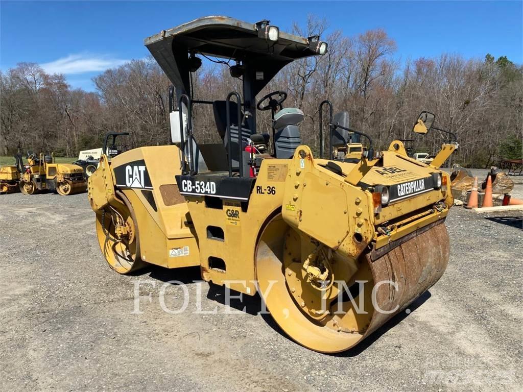 CAT CB-534D 双轮压路机