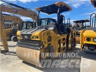 CAT CB 7 双轮压路机