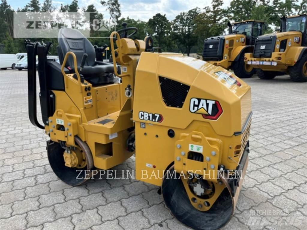 CAT CB1.7 土壤压实机