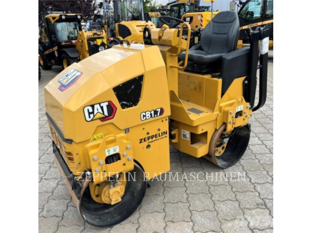 CAT CB1.7 土壤压实机