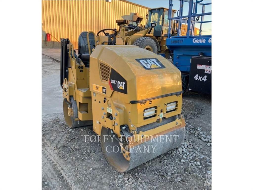 CAT CB1.7-03 土壤压实机