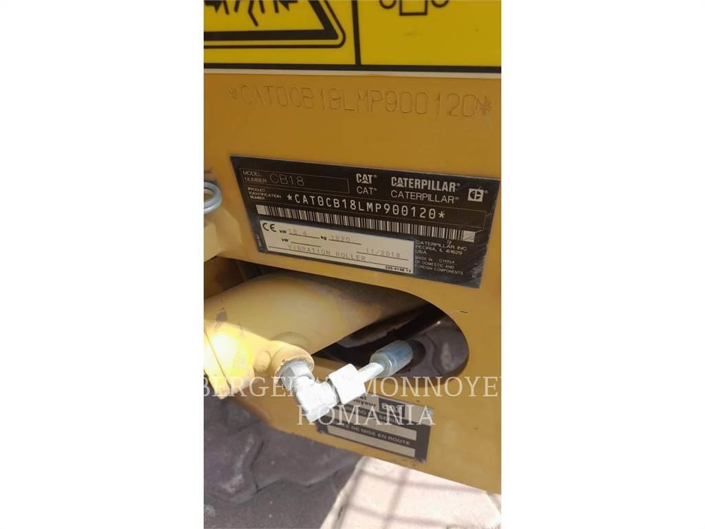 CAT CB1.8LRC 双轮压路机