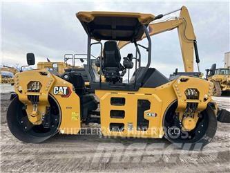 CAT CB10 双轮压路机