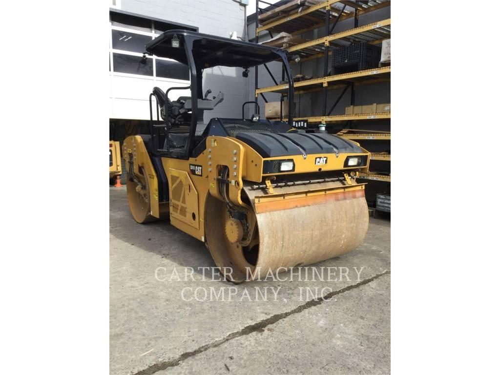 CAT CB10 土壤压实机