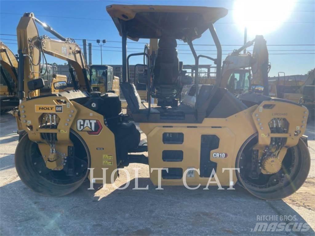 CAT CB10 单轮压路机