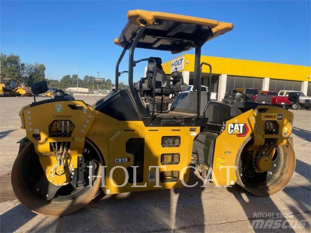 CAT CB10 单轮压路机